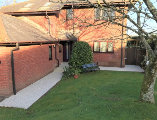 Resin Patios & Pathways Beautiful Property – Devon