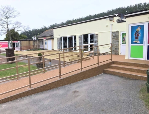 Resin Bound Paths & Steps – Holywell, Cornwall