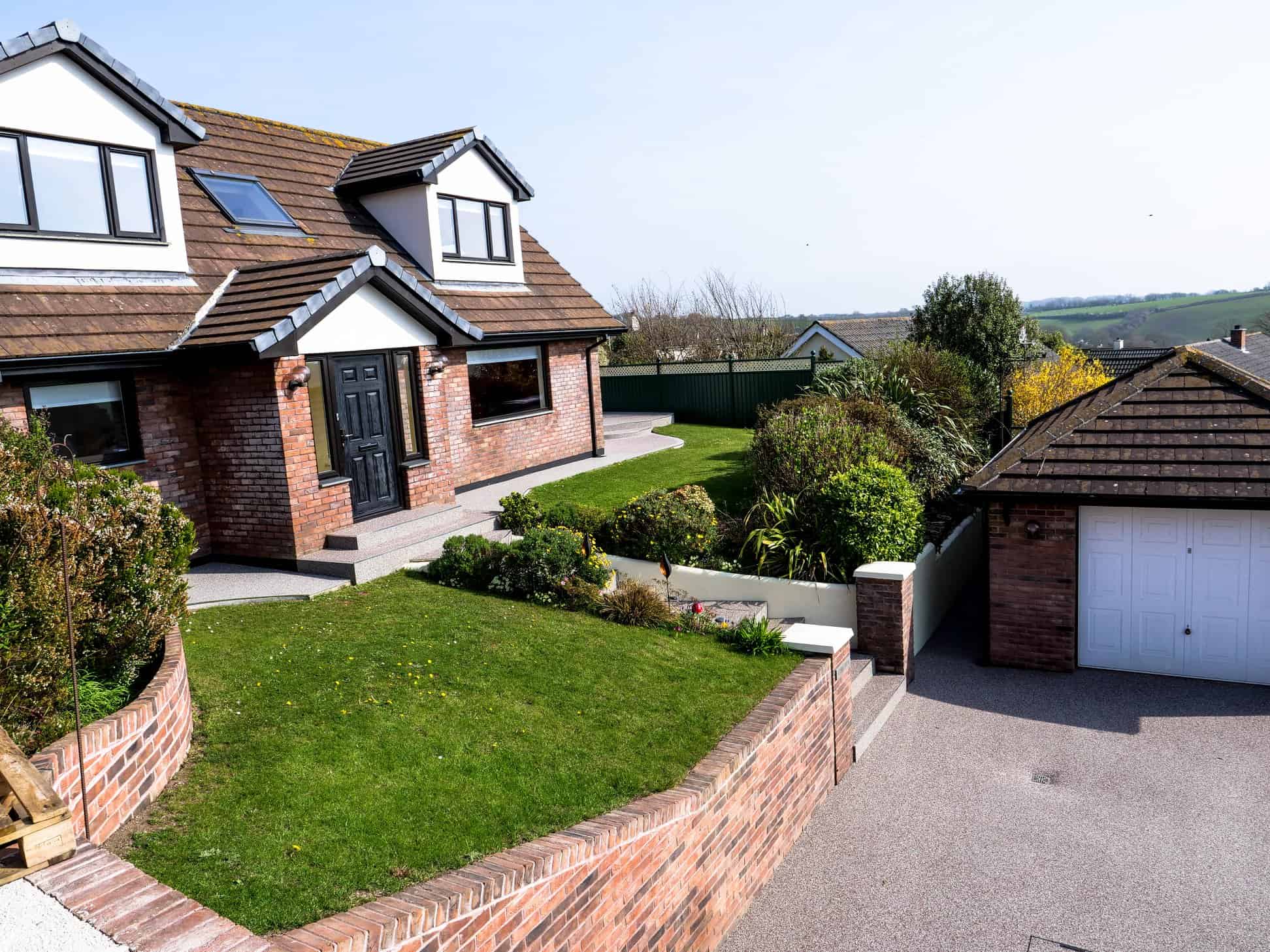 Resin Bound Driveway, Paths, Steps & Patio - Probus, Cornwall