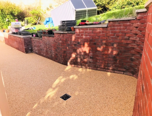 Resin-Bound Patio & Pathways – Penryn, Cornwall