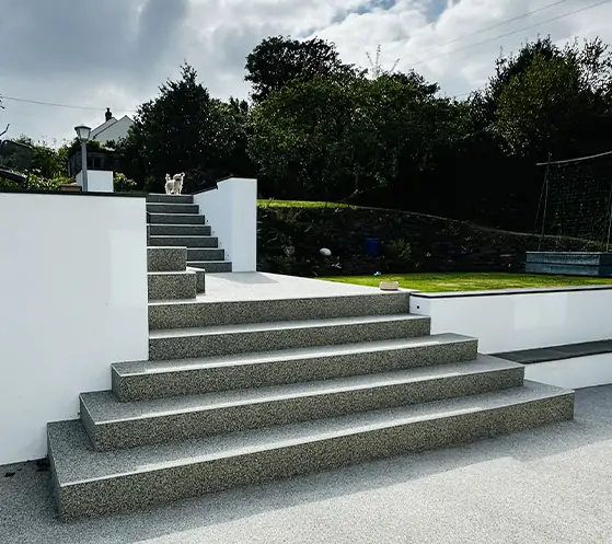 resin-bound-gravel-steps-fascias-cornwall-devon
